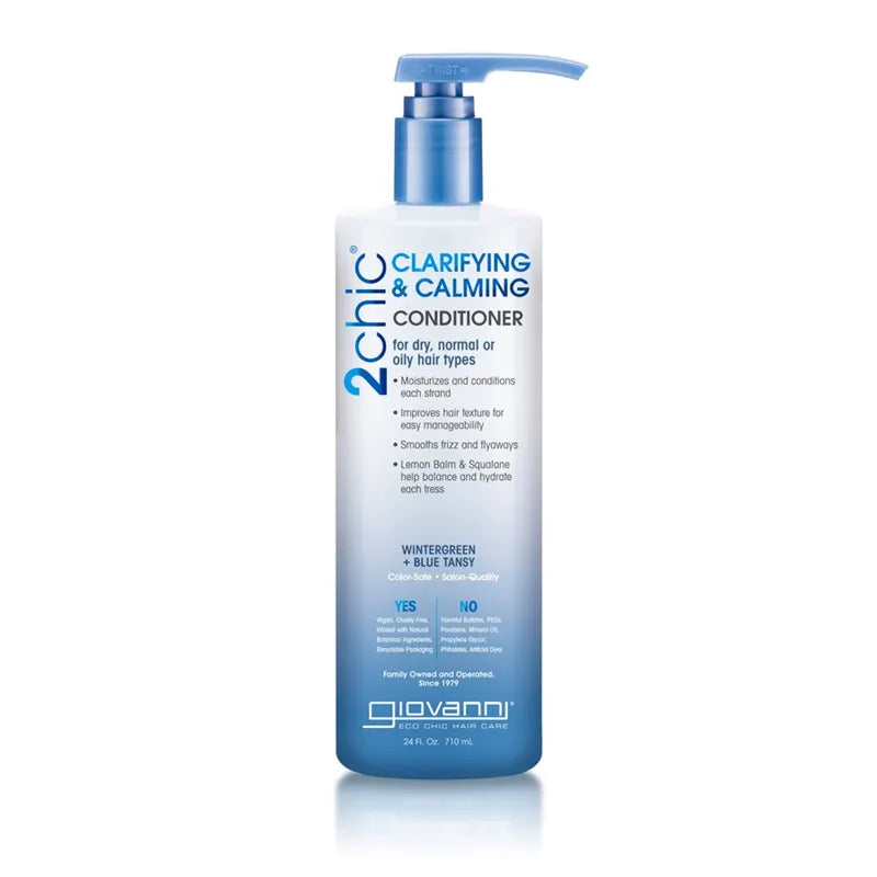 Giovanni 2chic Clarifying &amp; Calming Conditioner - Balsam - JK-Shop