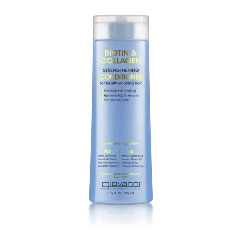Giovanni Biotin &amp; Collagen Strengthening Conditioner 399 ml