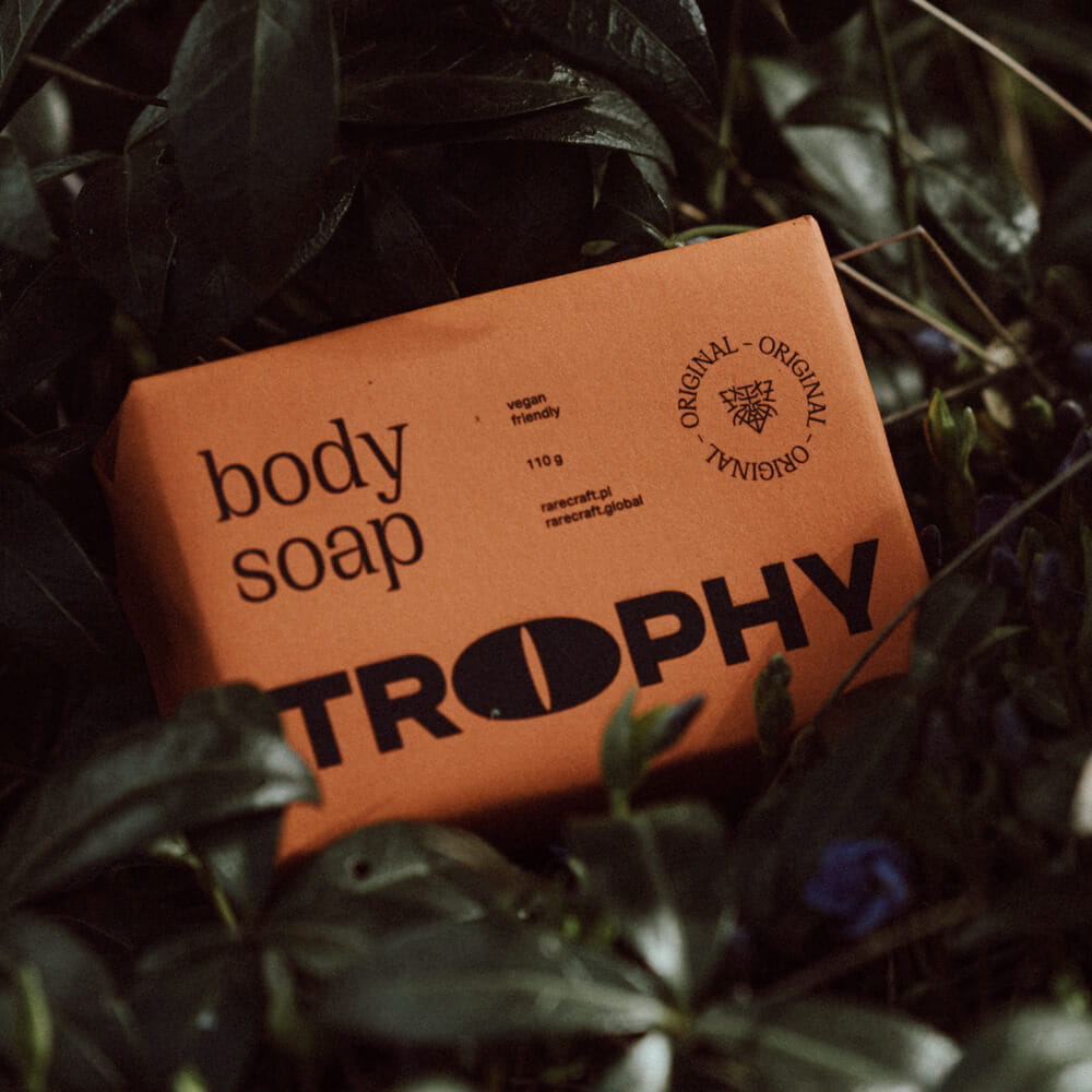 RareCraft Trophy, Body Soap
