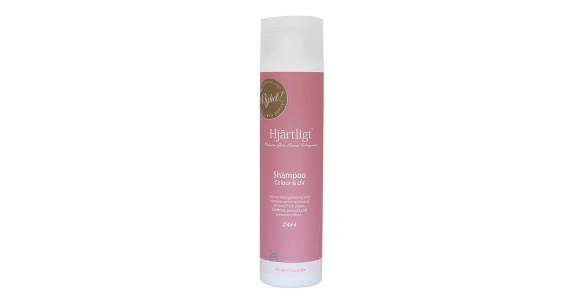 Hjärtligt Farge & UV Sjampo 250ml