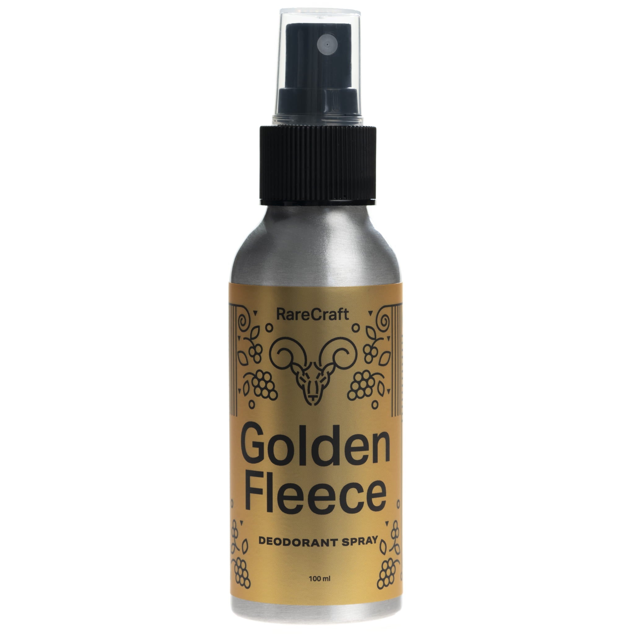 RareCraft Golden Fleece, Deodorant Spray