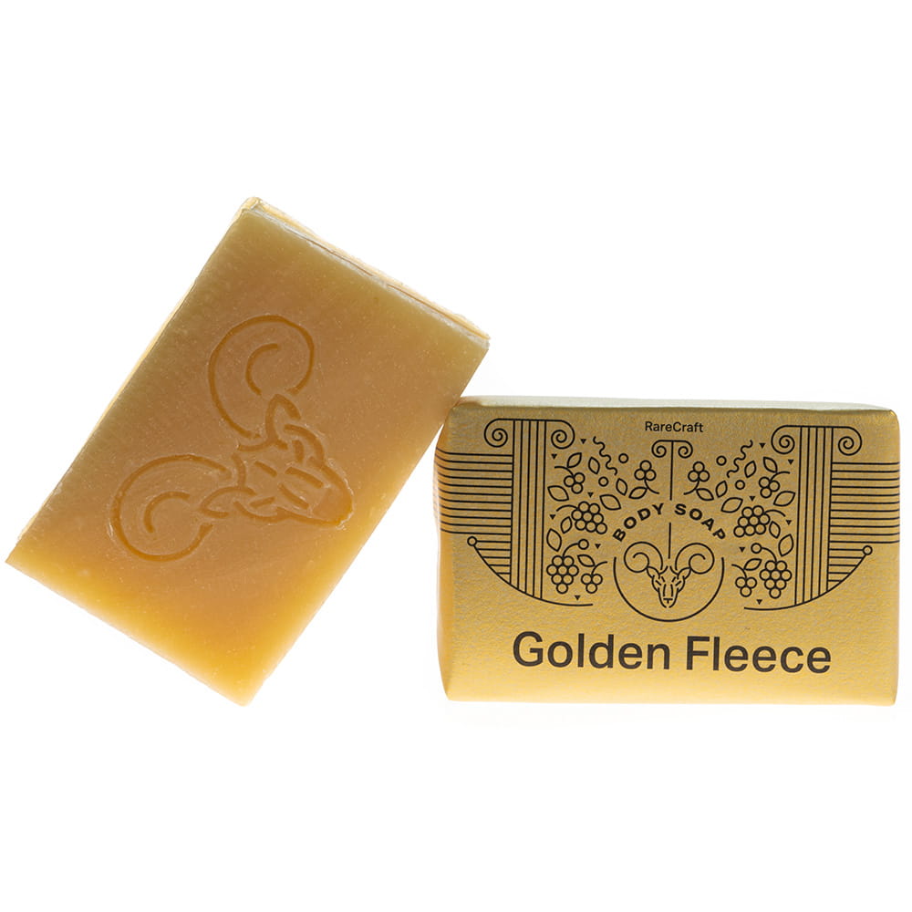 RareCraft Golden Fleece, Body Soap