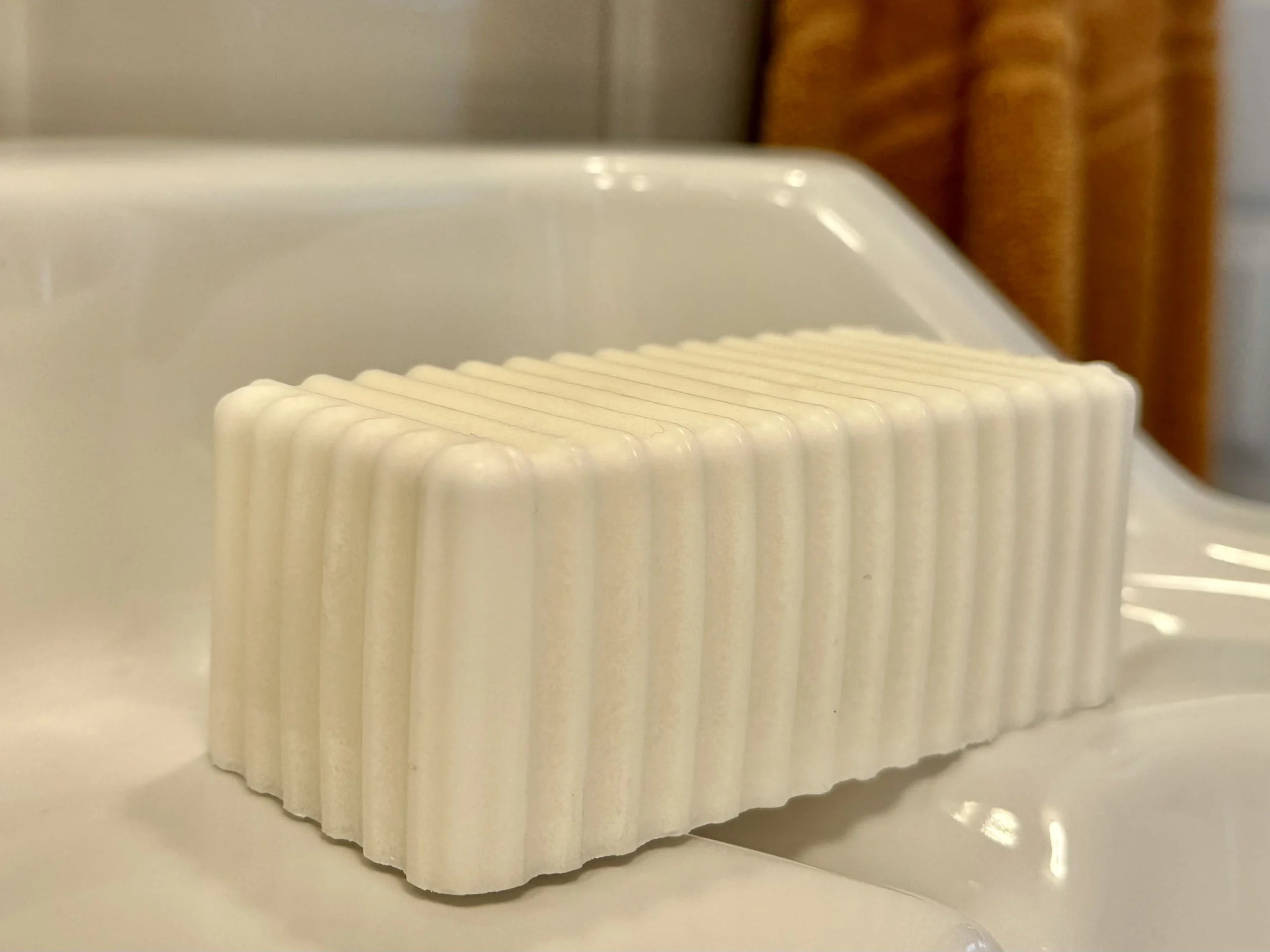 Lauger, Glittra Såpe – Stor Ekologisk Parfymfri 160 g