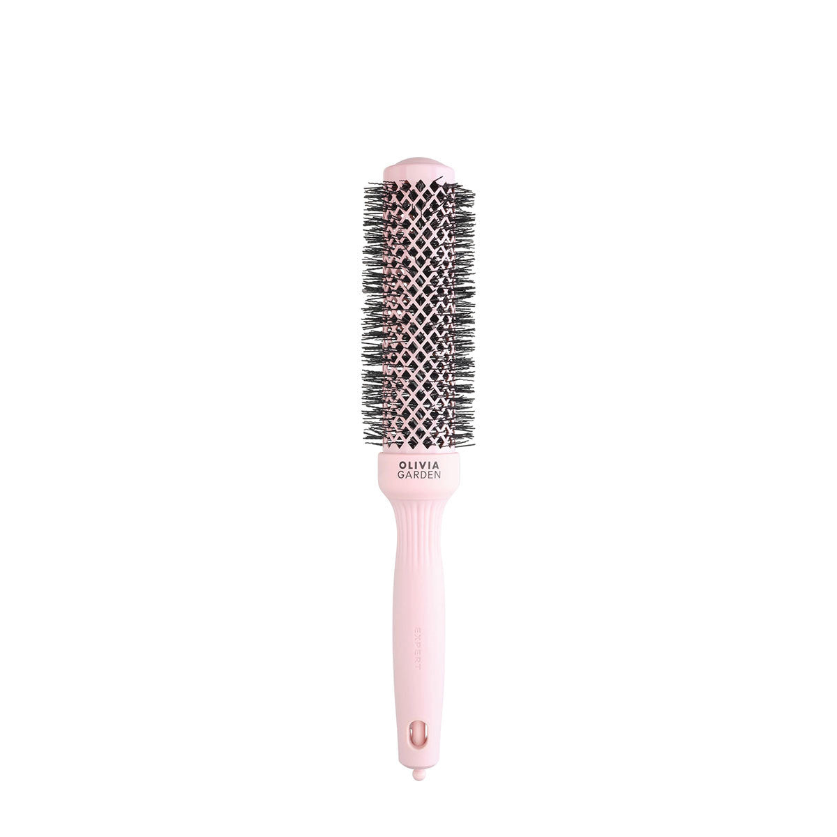 Olivia Garden Expert Blowout Speed Wavy Bristles Pastel Pink 35 mm