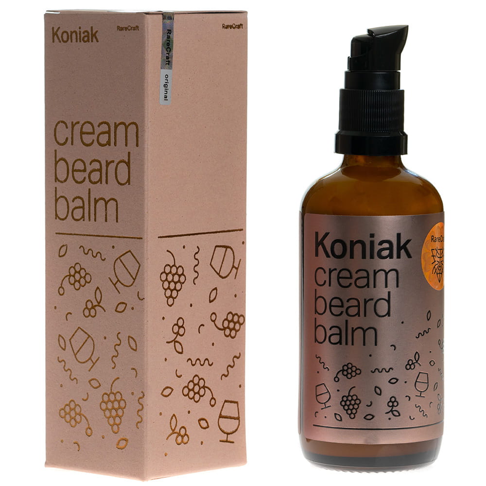 RareCraft Koniak, Cream Beard Balm