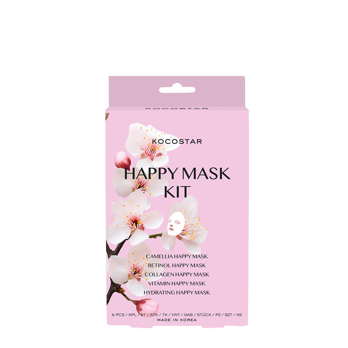 Kocostar Happy Mask Kit