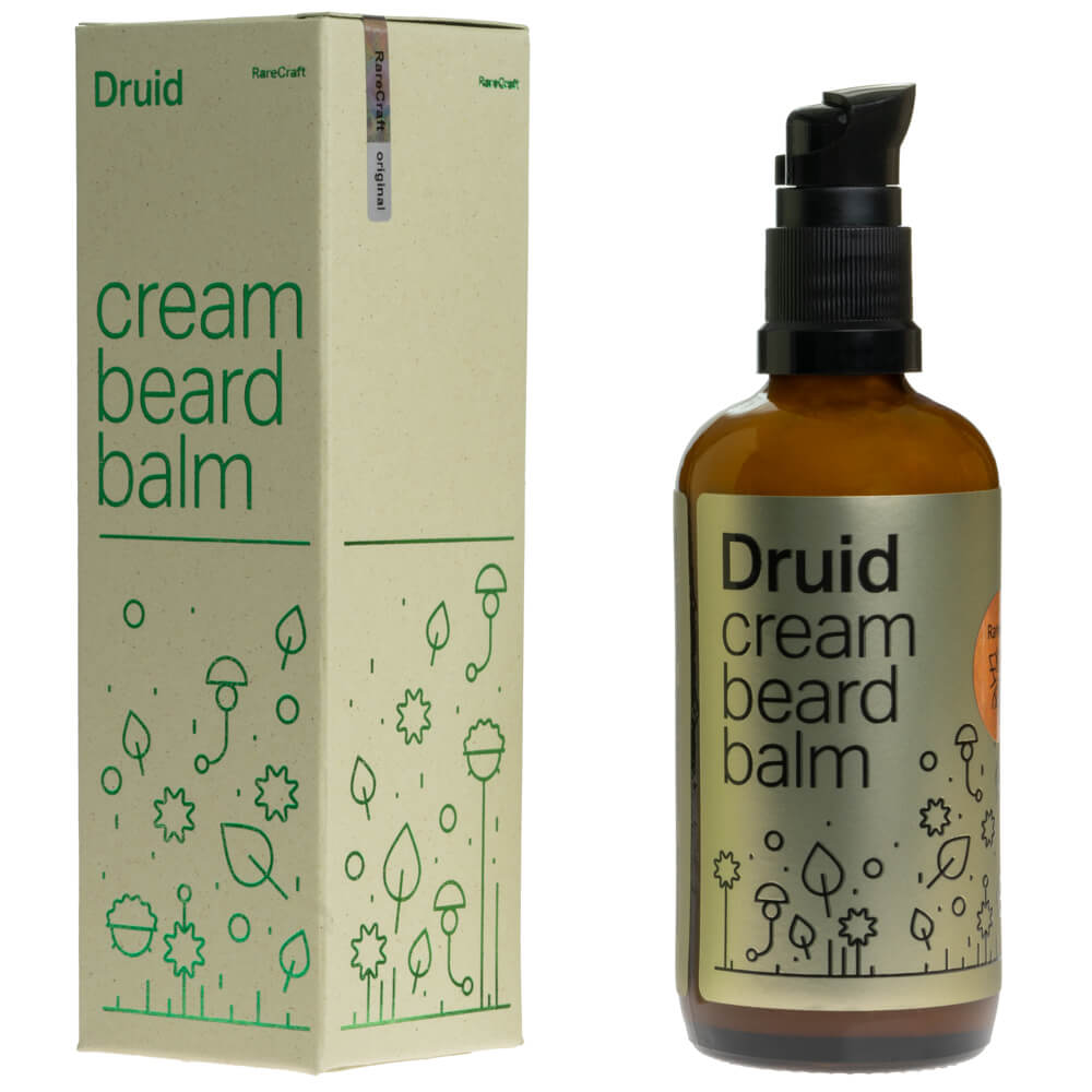 RareCraft Druid, Cream Beard Balm