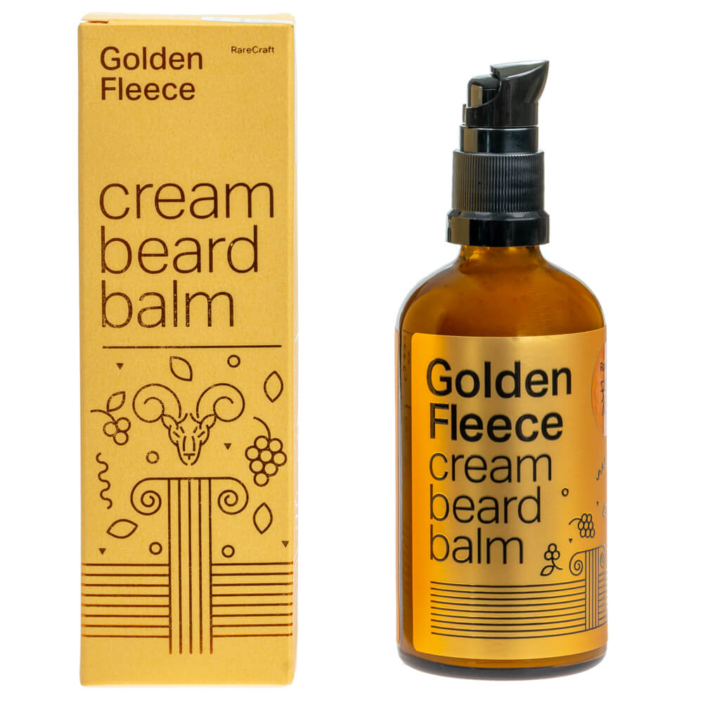 RareCraft Golden Fleece, Cream Beard Balm
