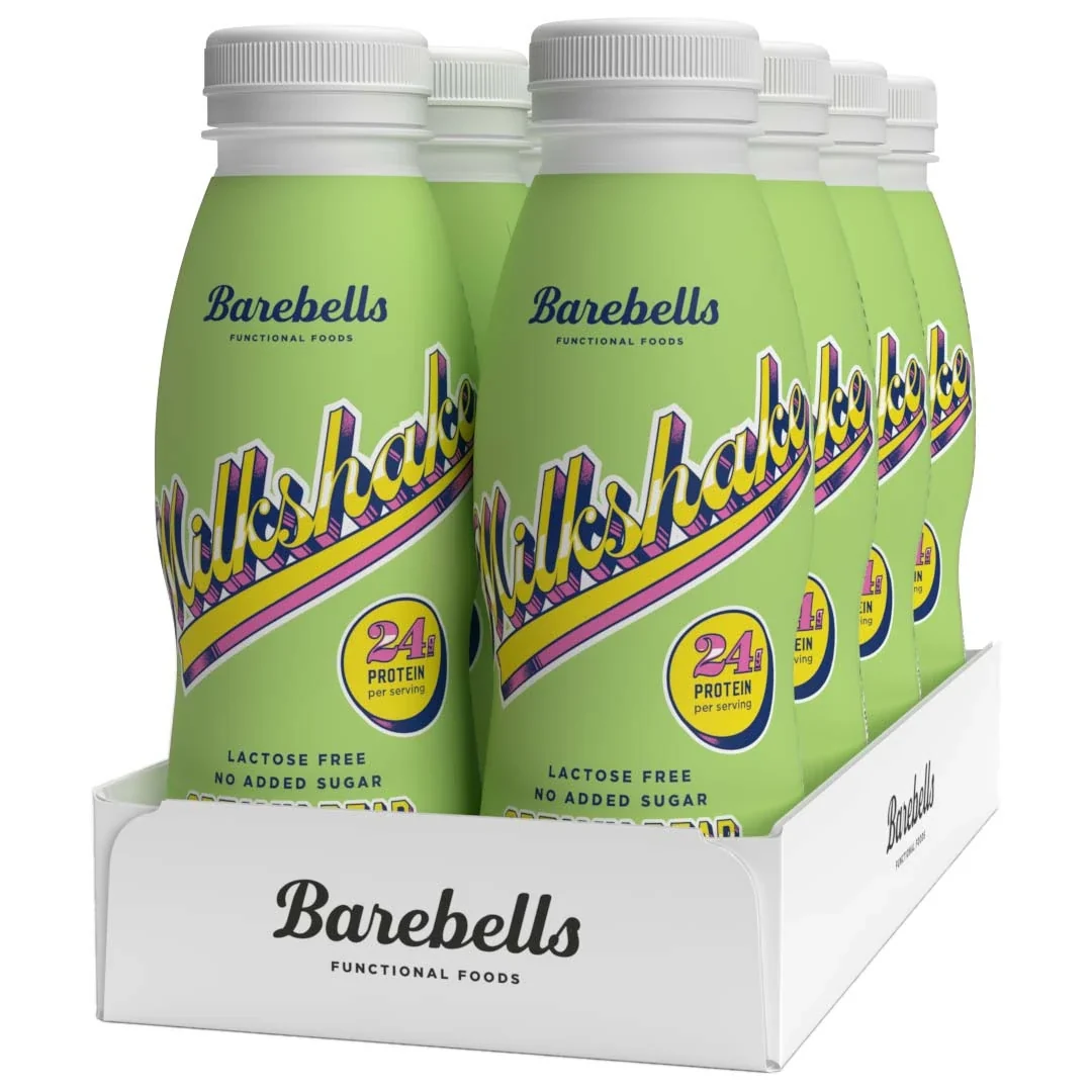 8 x Barebells Protein Milkshake 330ml - Proteindrikke - JK-Shop