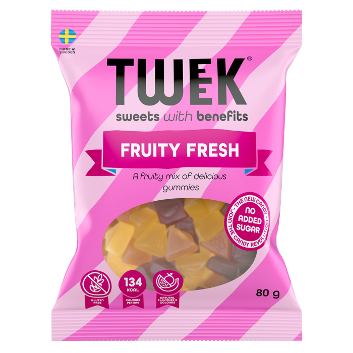 Tweek, Fruity Fresh, 80g
