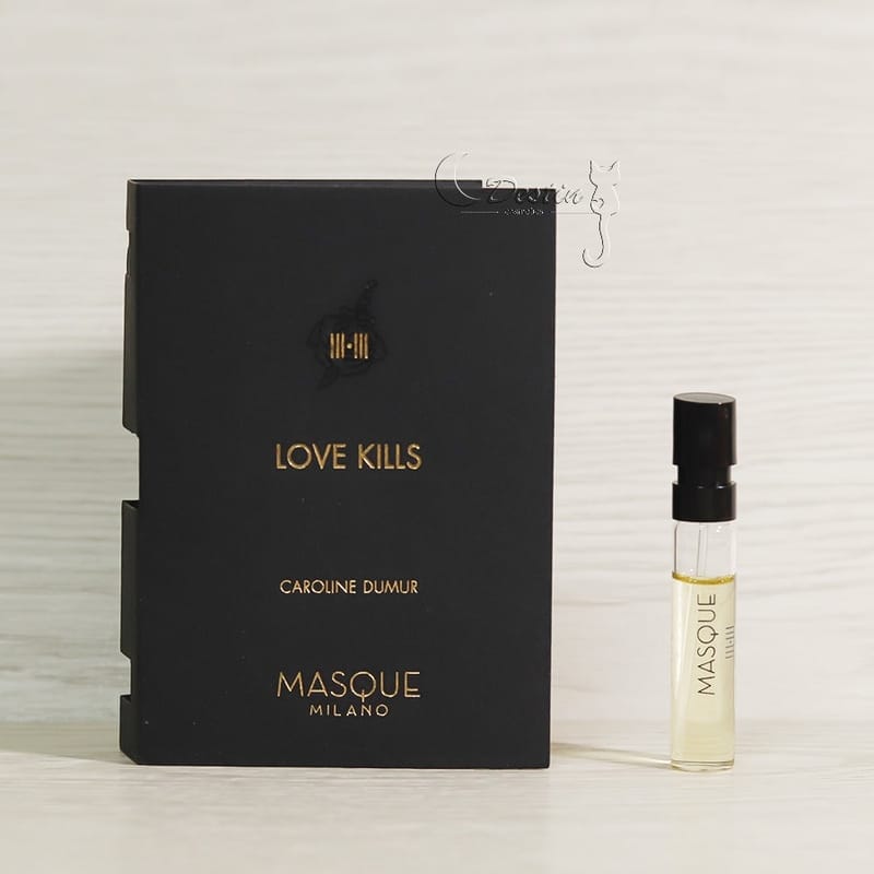 Masque Milano, EdP Love Kills 2ml Tester