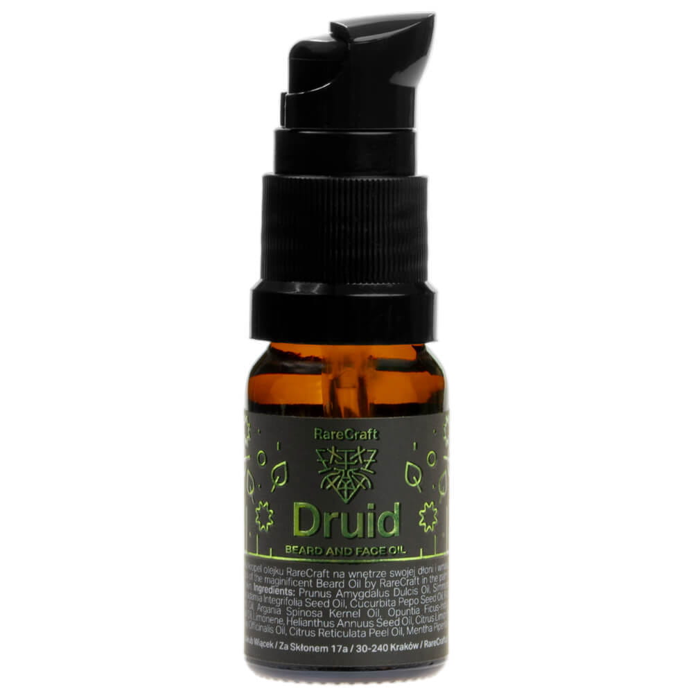 RareCraft Druid, Beard Oil 10 ml