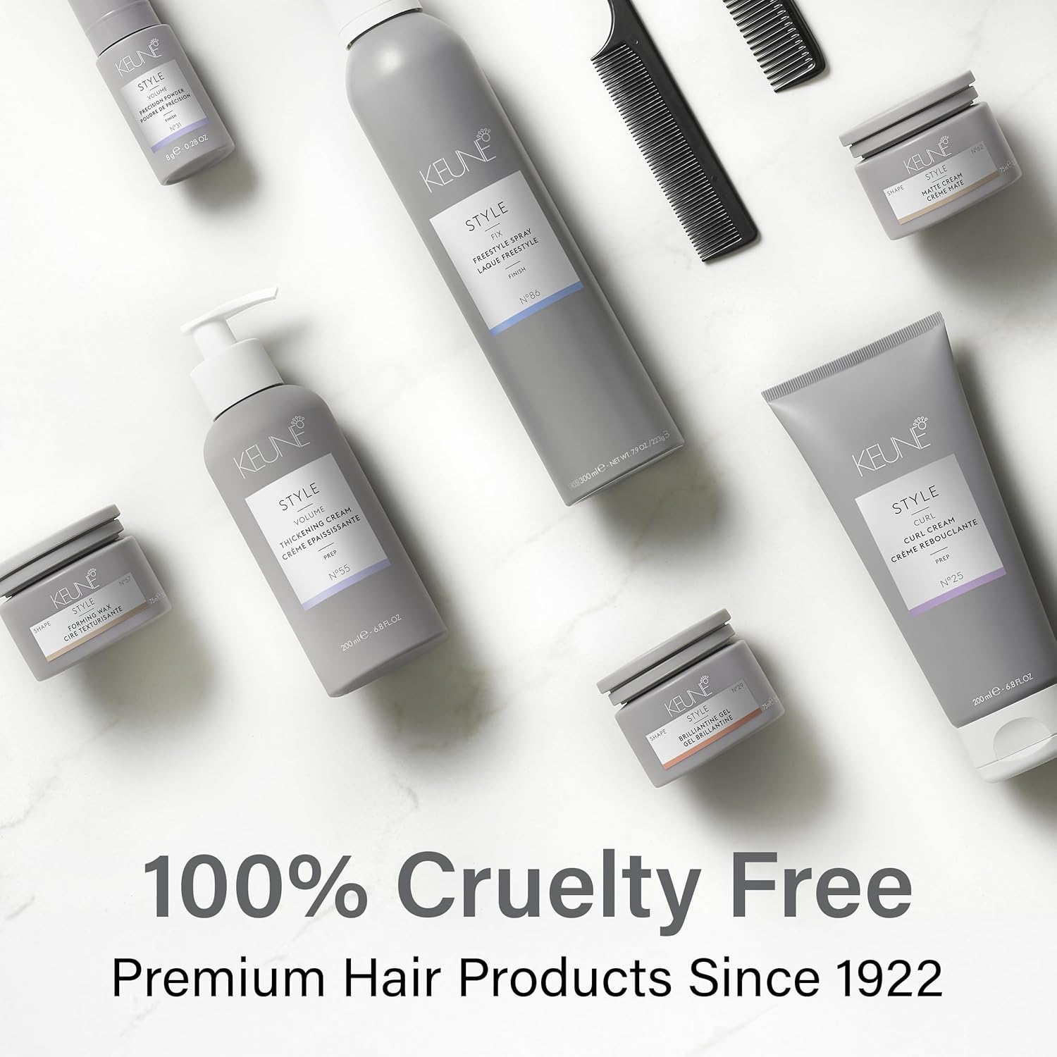 Keune Style Brilliantine Gel