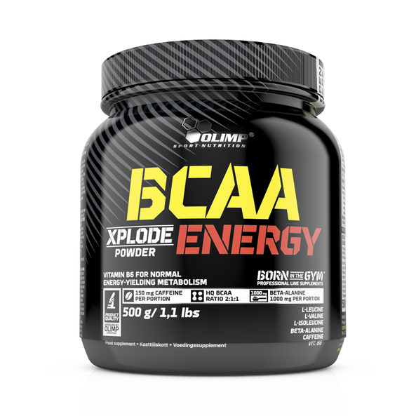 Olimp BCAA Energy Xplode Powder, 500g, Fruit Punch
