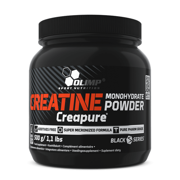 Olimp Creapure Creatine Monohydrate Powder, 500g