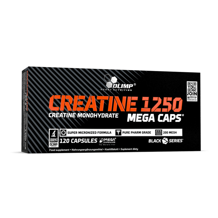 Olimp Creatine, 120 mega caps