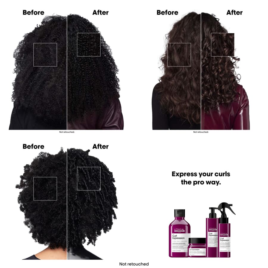 L’Oréal Curl Expression Moisturizing Shampoo 300 ml