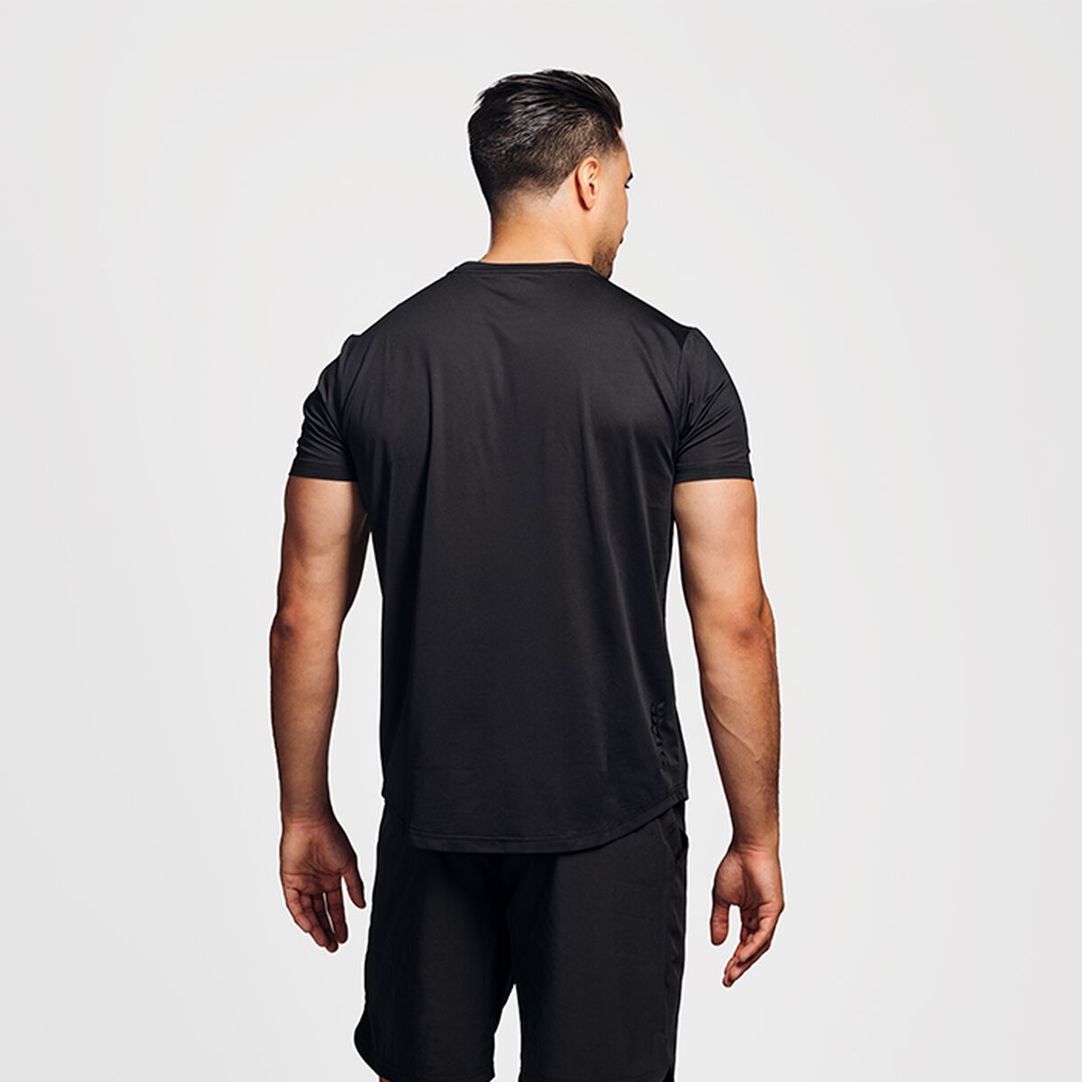 Star Wear Mesh T-skjorte Svart bilde 2