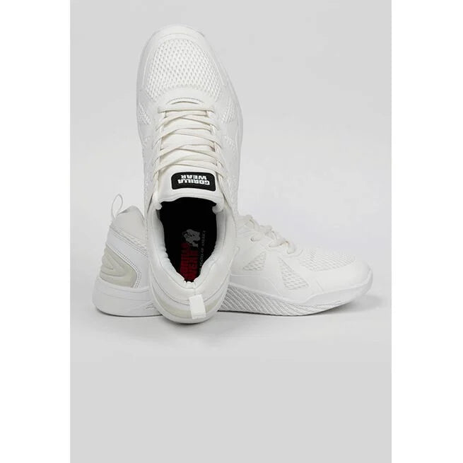 Gorilla Wear Gym Hybrids, White