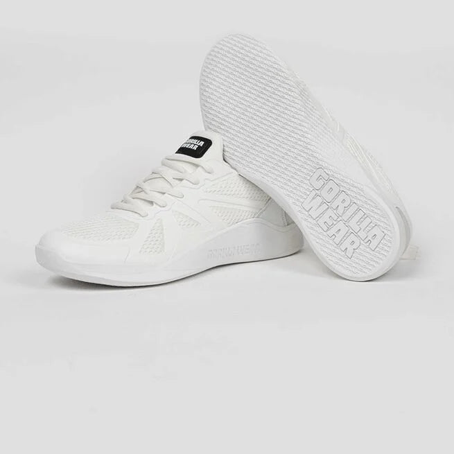 Gorilla Wear Gym Hybrids, White