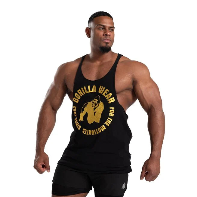 Melrose Stringer, Black/Gold, GW