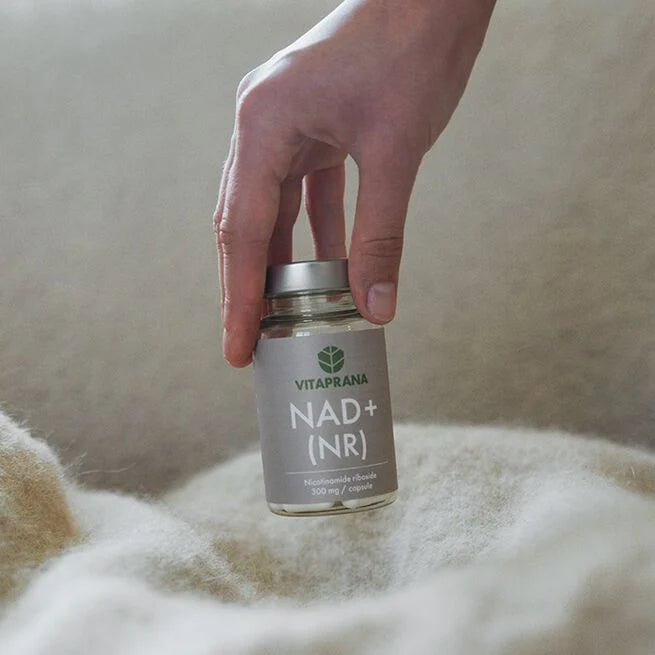 VitapranaNAD+ 300 mg Nikotinamid Ribosid 30 kapsler