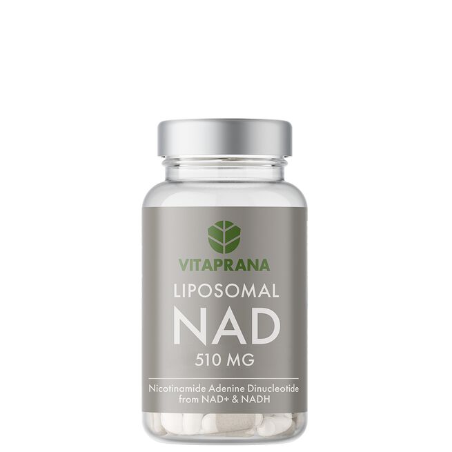 Vitaprana Liposomal NAD+ med NADH 510 mg 30 kapslar