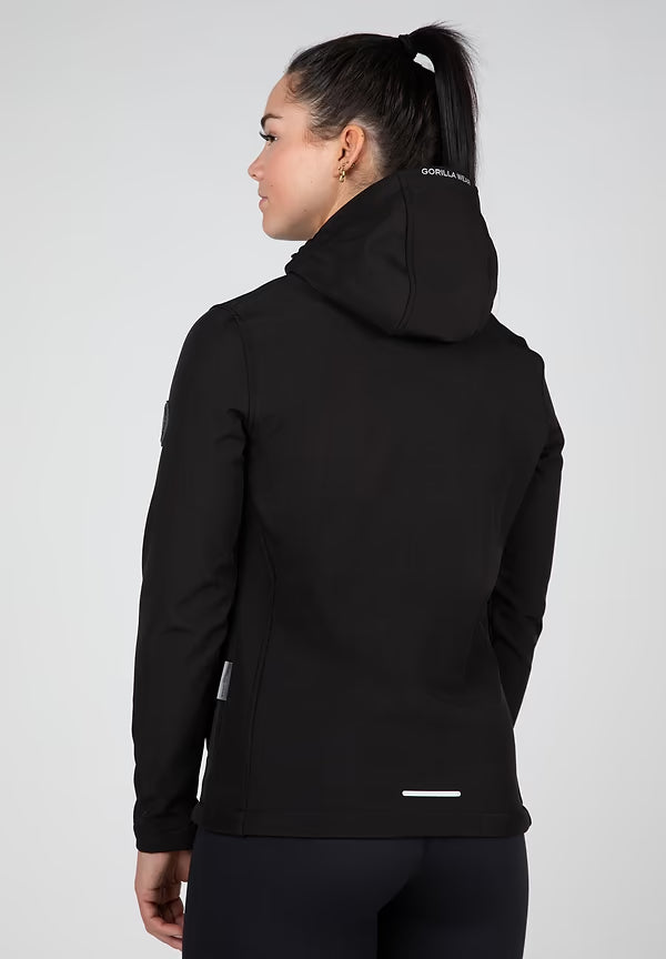Mina Softshell Jacket, Black, GW