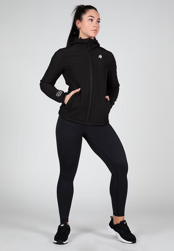 Mina Softshell Jacket, Black, GW