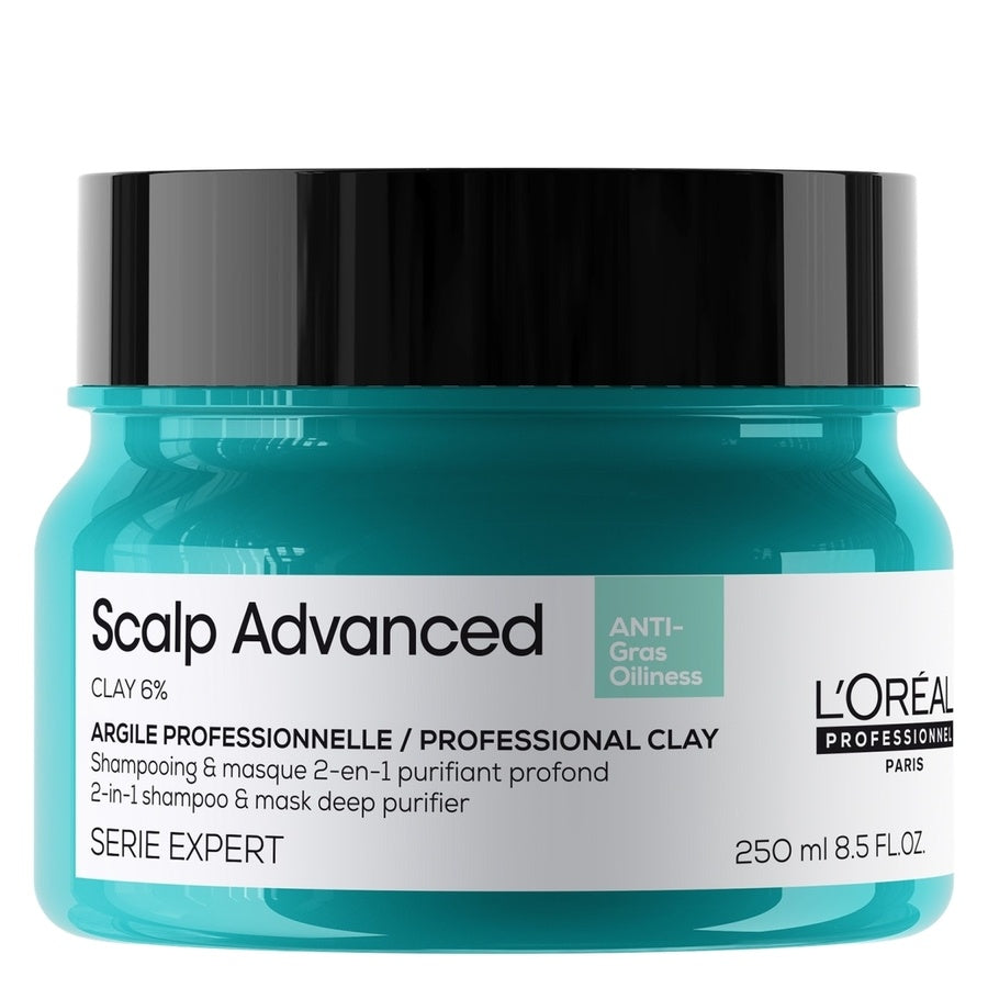 L’Oréal Anti-Oiliness 2-In-1 Deep Purifier Clay 250 ml