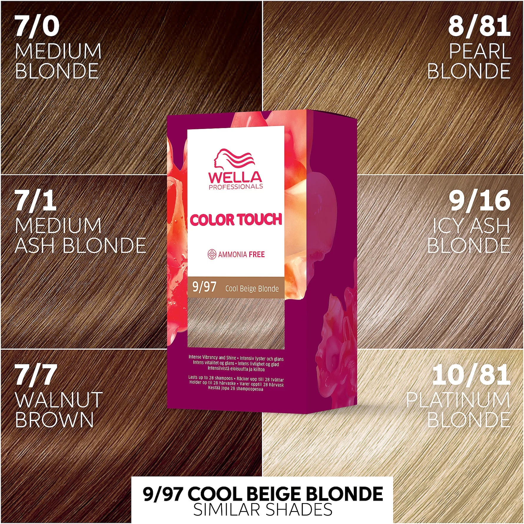 Color Touch Rich Natural Cool Beige Blonde 9/97