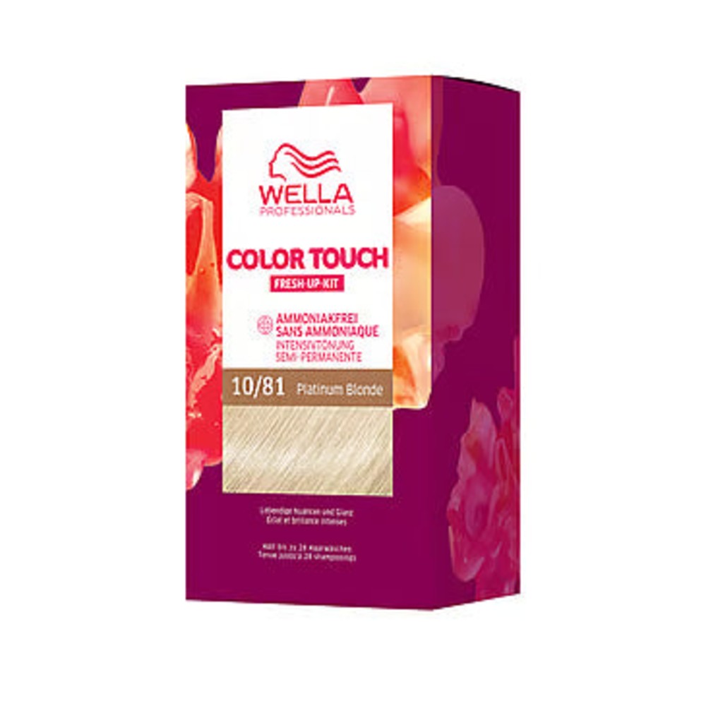 Color Touch Rich Natural Platinum Blonde 10/81