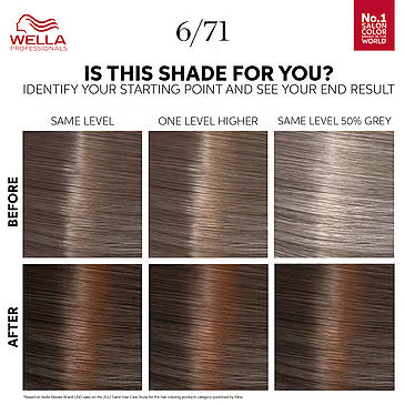 Color Touch Deep Brown Medium Maple Brown 6/71