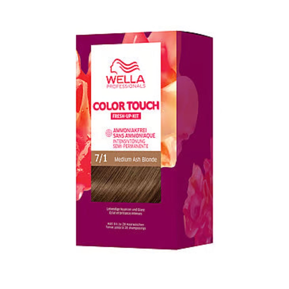 Color Touch Rich Natural Medium Ash Blonde 7/1
