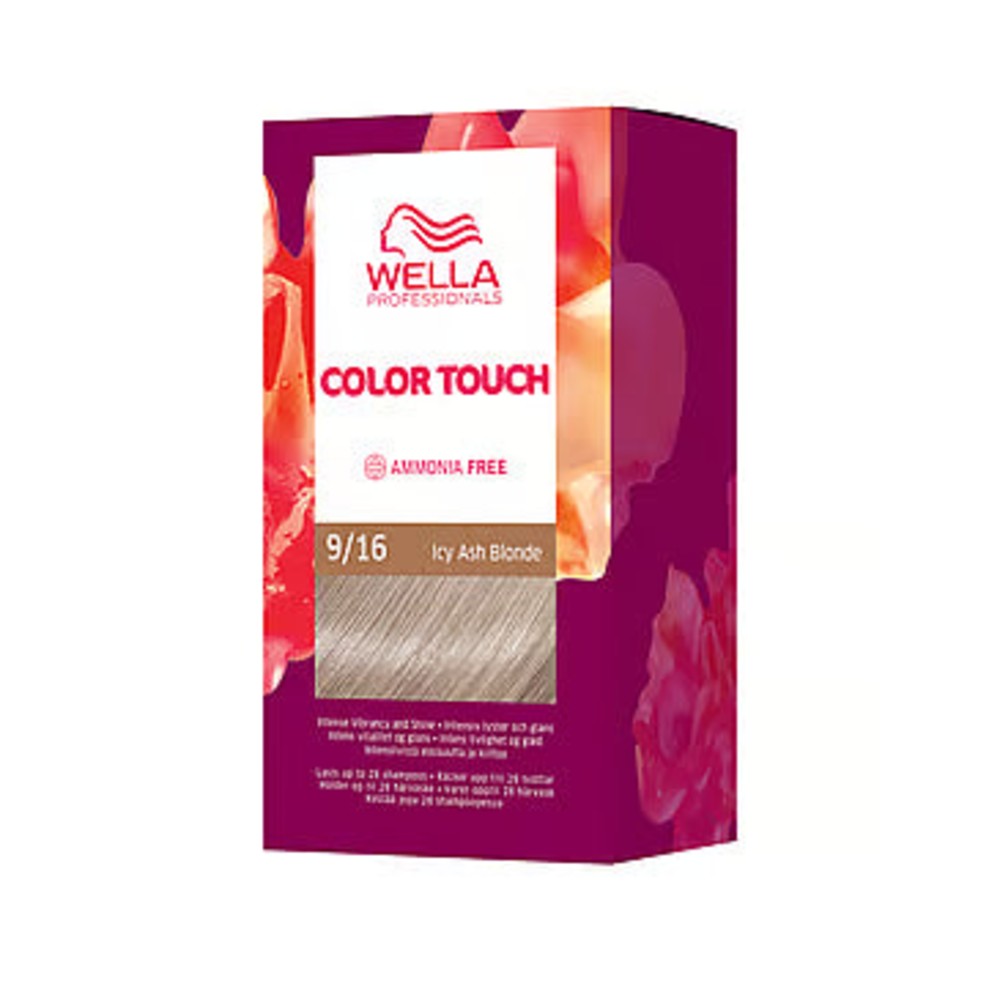 Color Touch Rich Naturals Icy Ash Blonde 9/16