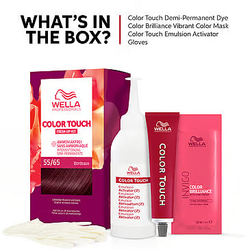 Color Touch Deep Brown Walnut Brown 7/7
