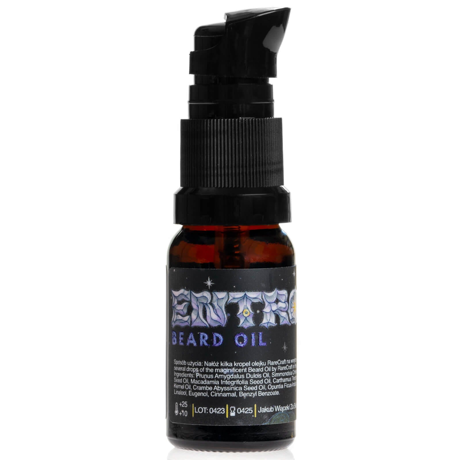 Rarecraft Entropy, Beard Oil 10 ml