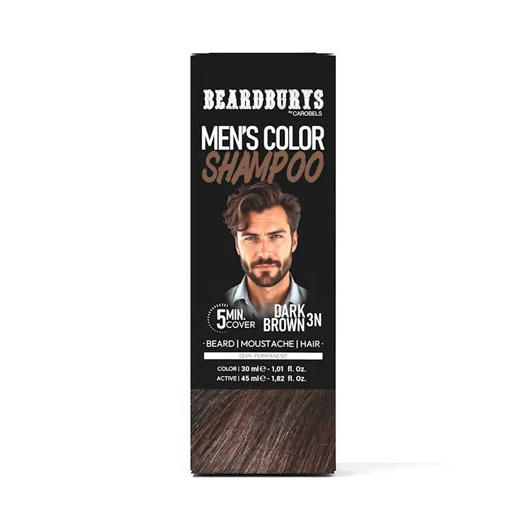Beardburys Beard & Moustache - 4 Colors