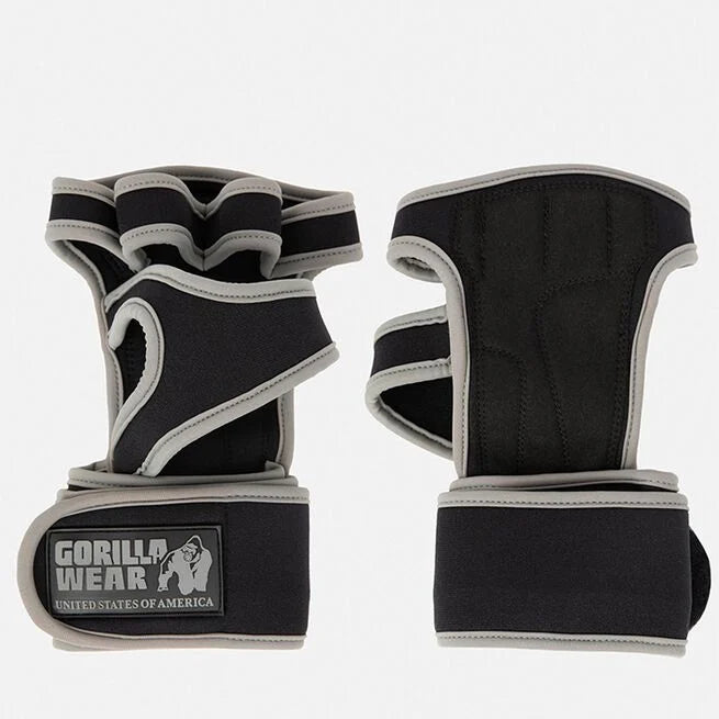 Gorilla Wear Yuma Weight Lifting Workout Gloves, Black
