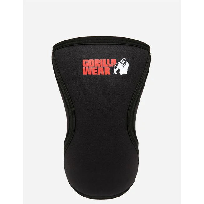 Gorilla Wear Knee Sleeves (5mm), Black