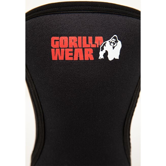 Gorilla Wear Knee Sleeves (5mm), Black