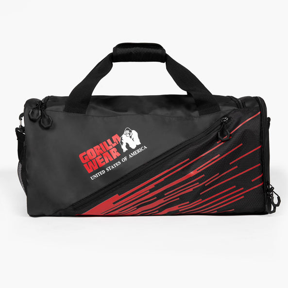 Ohio Gym Bag, Black/Red - GW