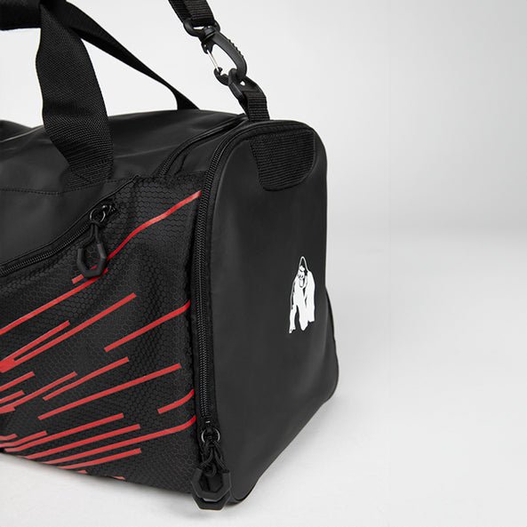 Ohio Gym Bag, Black/Red - GW