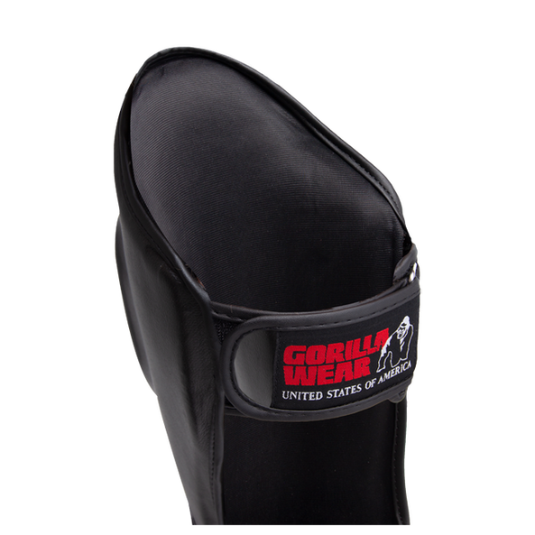 Mosby Shin Guards, Black, XL - GW