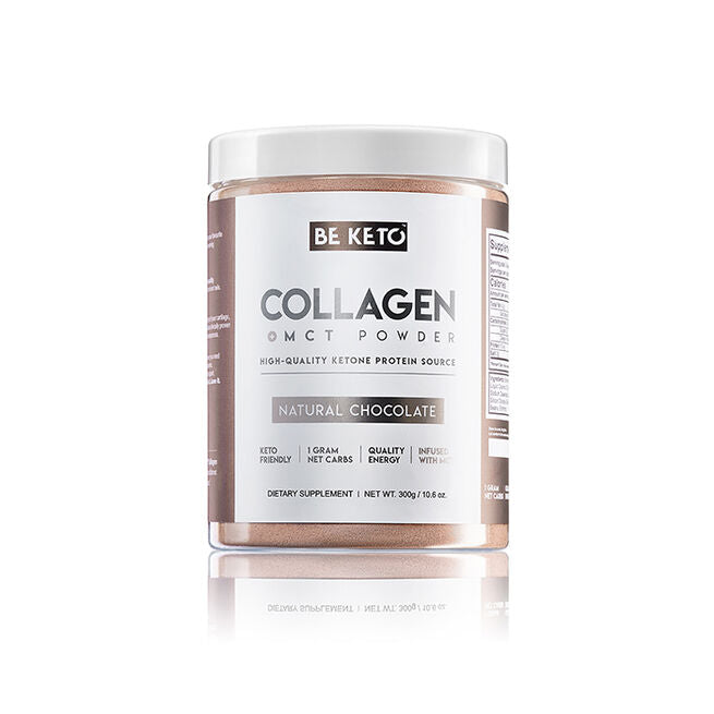 BeKeto KETO Collagen +MCT 300 g