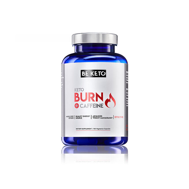 BeKeto KETO Burn + Caffeine 180 caps