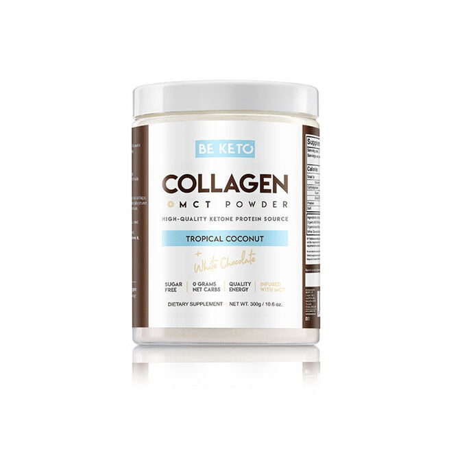 BeKeto KETO Collagen +MCT 300 g