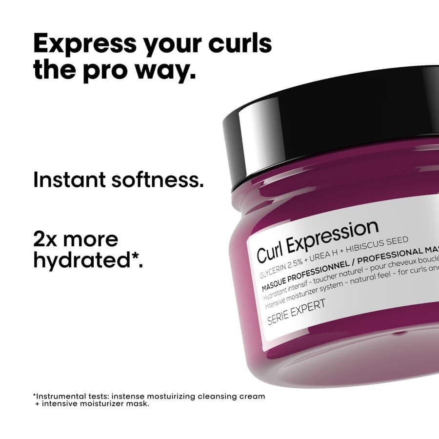 L’Oréal Curl Expression Moisturizer Mask 250 ml