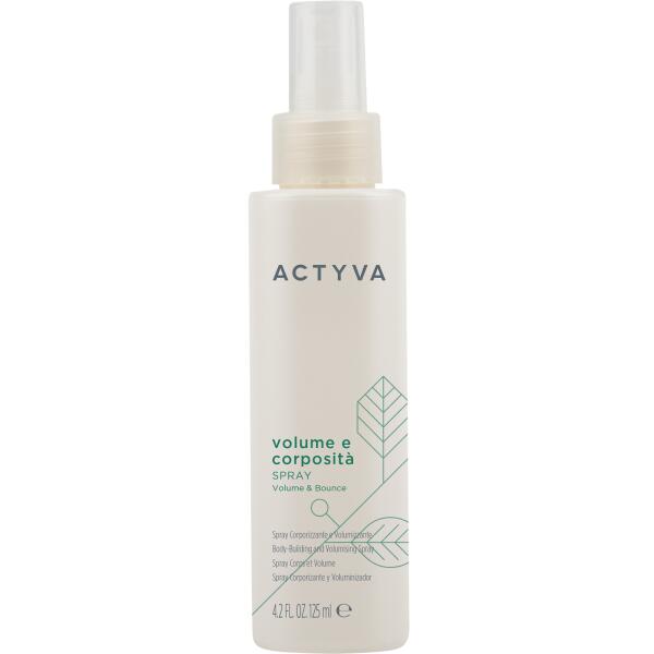 Actyva Volume e Corposità Spray 125 ml – Fylde, Struktur og Lett Hold(ny emballasje)