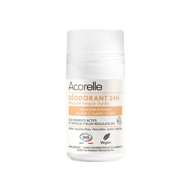 ACORELLE 24h Deodorant Floral Softness - Ylang & Jasmin-ACORELLE-J&K Shop